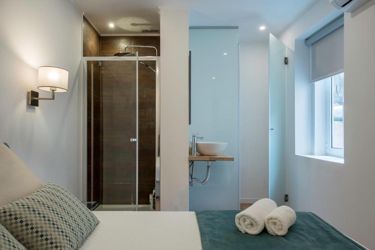 Beautiful Downtown Apartment Lisabona Exterior foto