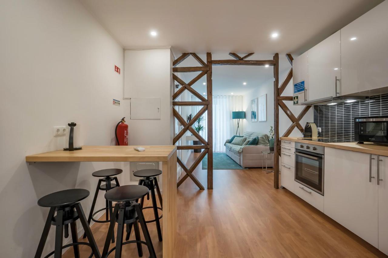 Beautiful Downtown Apartment Lisabona Exterior foto