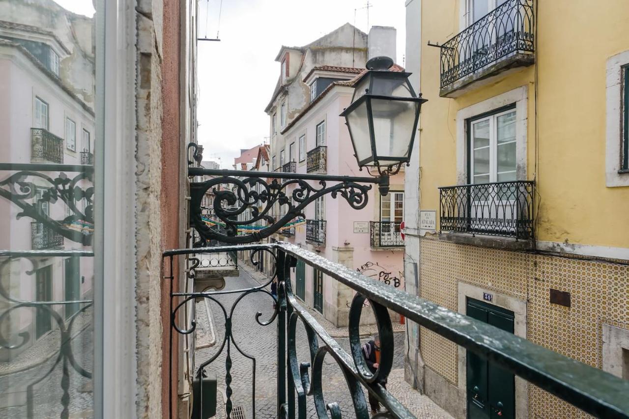Beautiful Downtown Apartment Lisabona Exterior foto