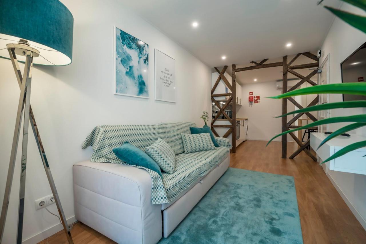 Beautiful Downtown Apartment Lisabona Exterior foto